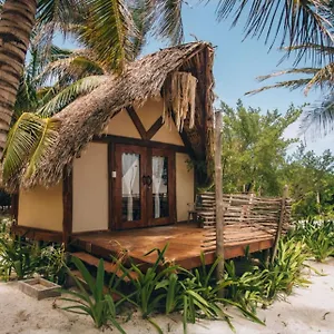 Tente de luxe Glamp Ikal, Tulum